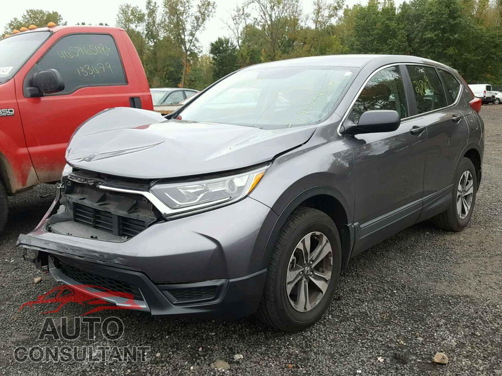 HONDA CR-V LX 2017 - 2HKRW6H36HH200774