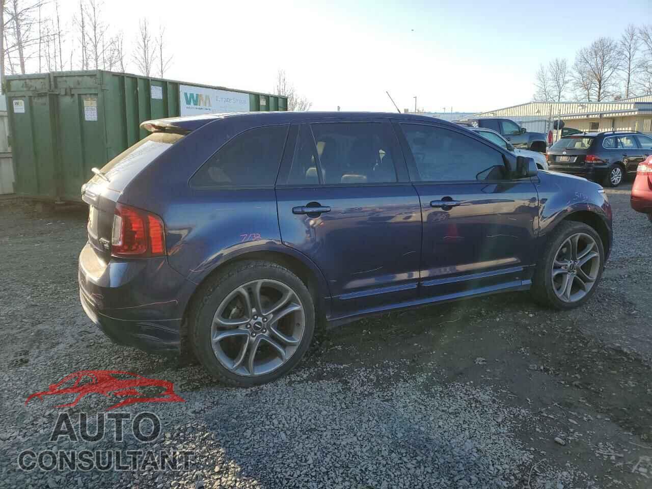 FORD EDGE 2011 - 2FMDK4AK2BBA04034