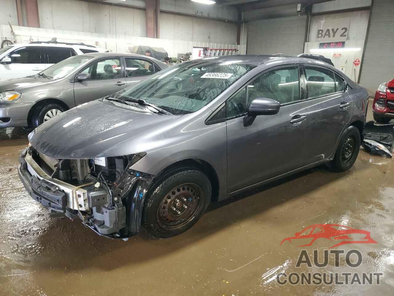 HONDA CIVIC 2014 - 19XFB2F55EE019421