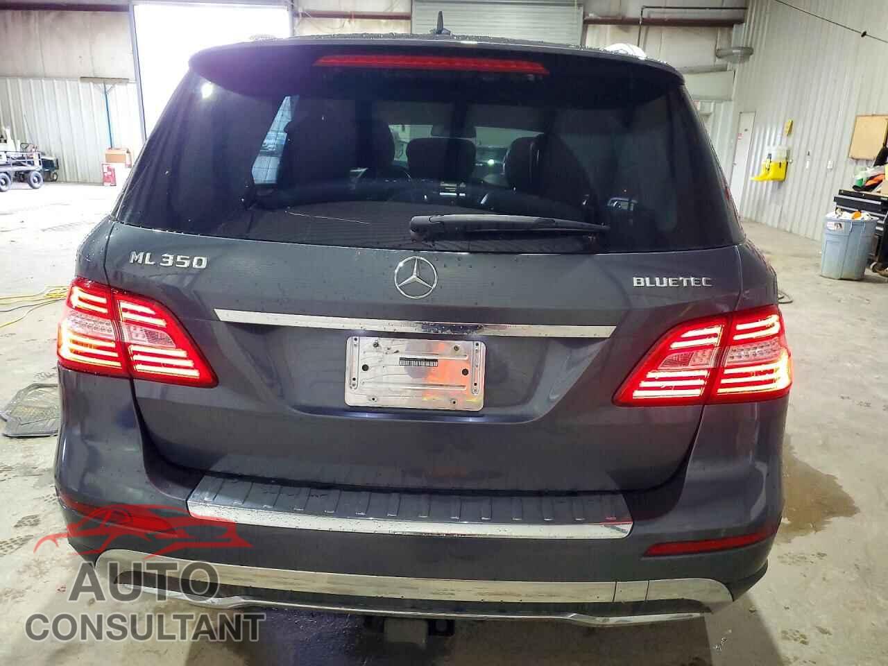 MERCEDES-BENZ M-CLASS 2012 - 4JGDA2EB8CA089329