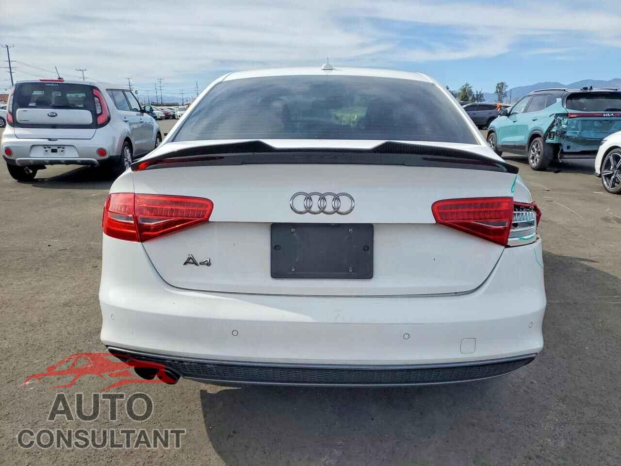 AUDI A4 2016 - WAUAFAFL2GN015961