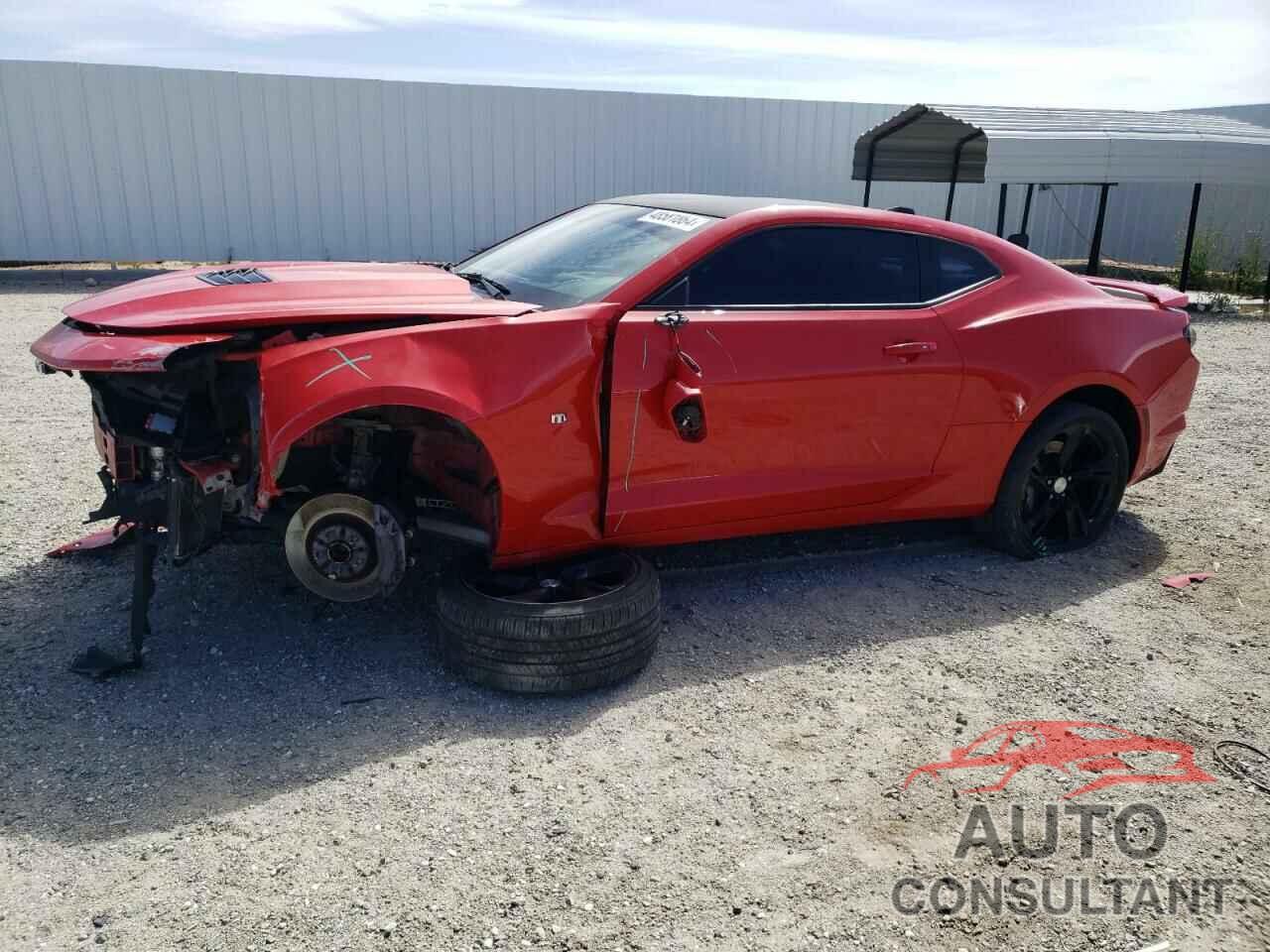 CHEVROLET CAMARO 2020 - 1G1FH1R74L0101371