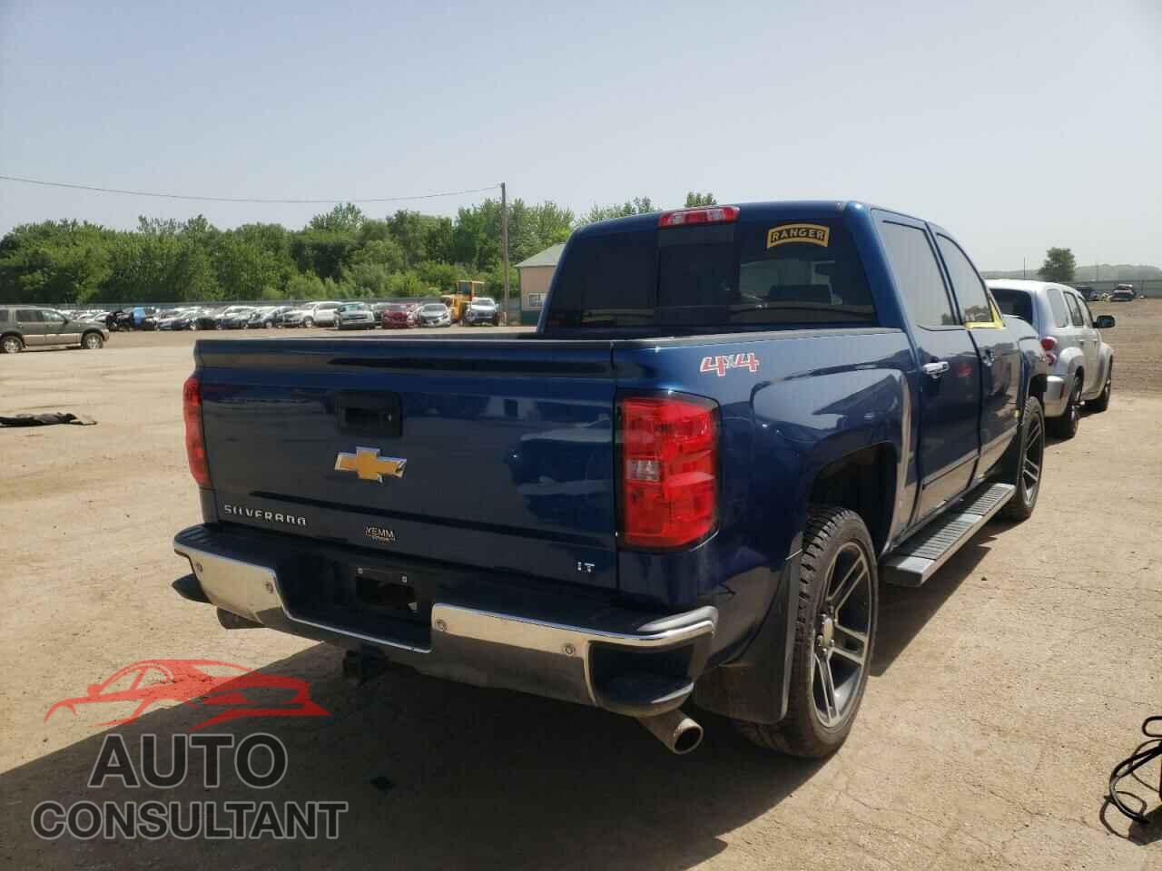 CHEVROLET SILVERADO 2017 - 3GCUKREC7HG150200