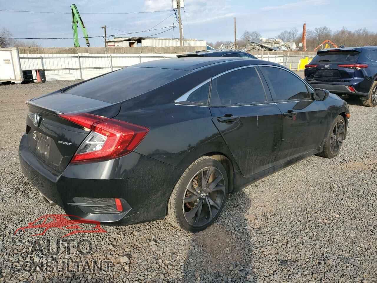 HONDA CIVIC 2019 - 2HGFC2F87KH584813