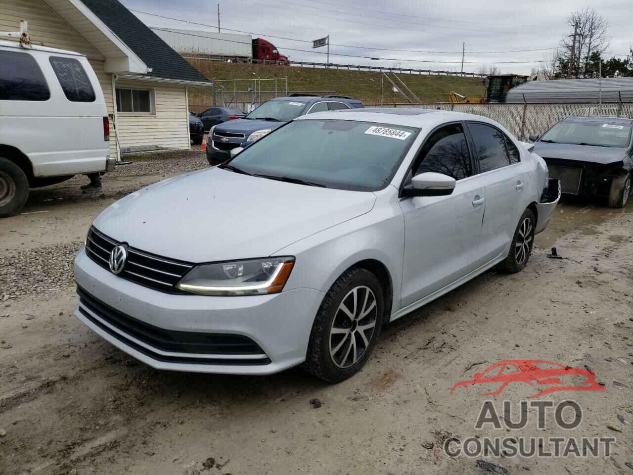 VOLKSWAGEN JETTA 2017 - 3VWDB7AJ1HM373632