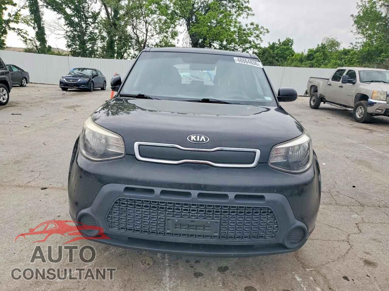 KIA SOUL BASE 2014 - KNDJN2A23E7062265