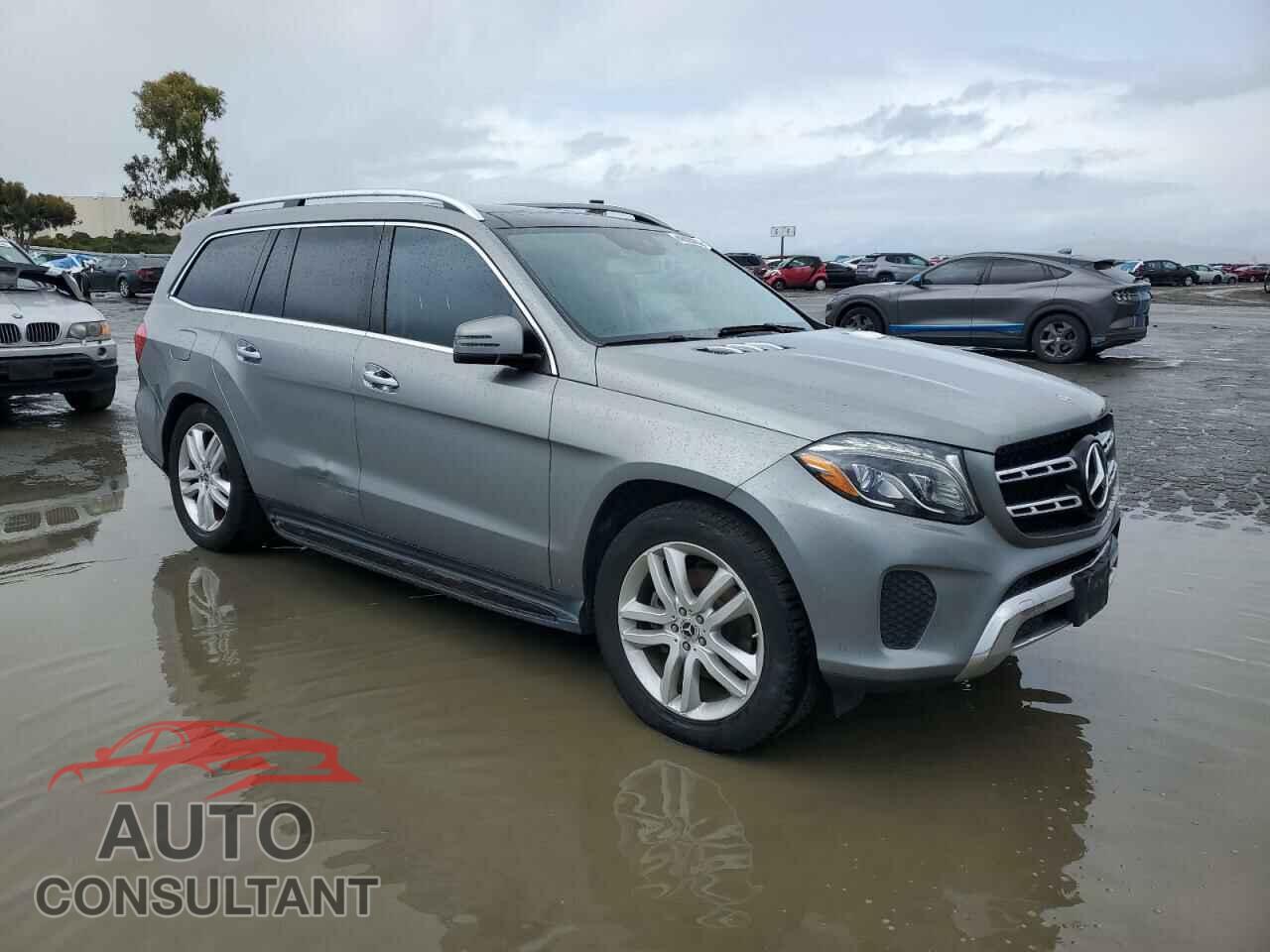 MERCEDES-BENZ GLS-CLASS 2017 - 4JGDF6EE6HA746669