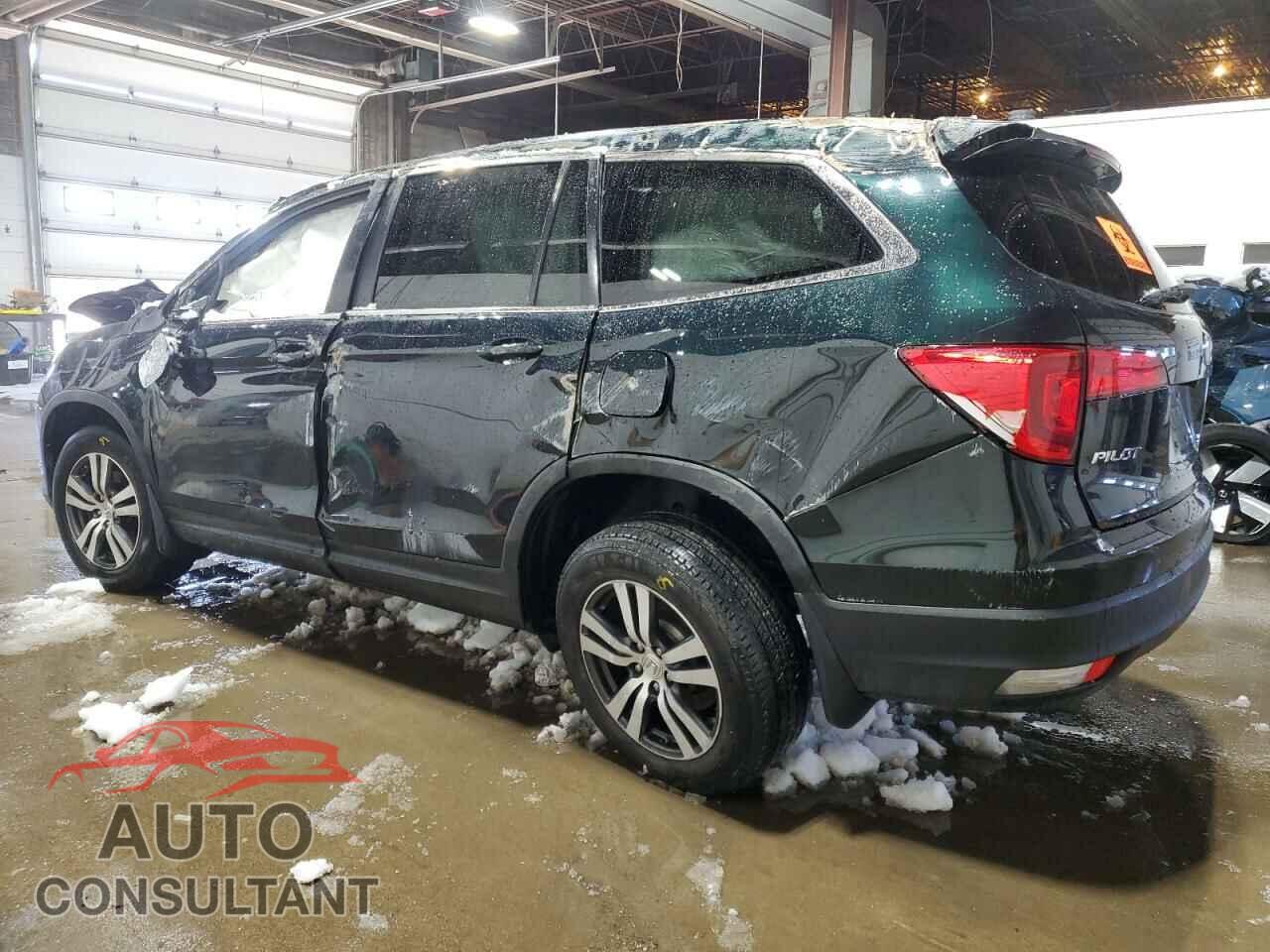 HONDA PILOT 2016 - 5FNYF6H55GB070335