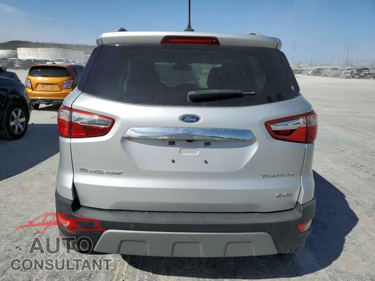 FORD ECOSPORT 2020 - MAJ6S3KL6LC334863