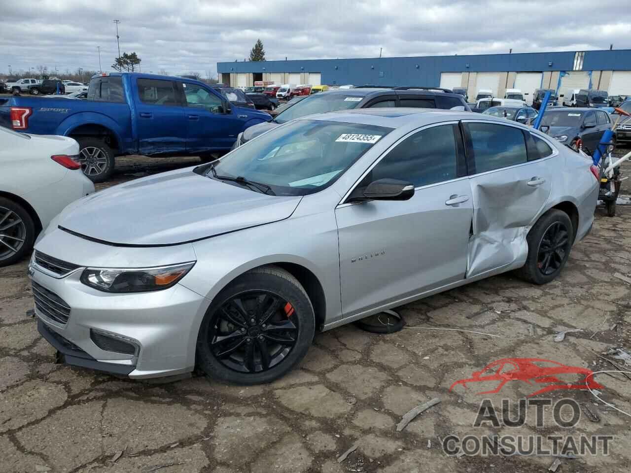 CHEVROLET MALIBU 2018 - 1G1ZD5ST8JF244745