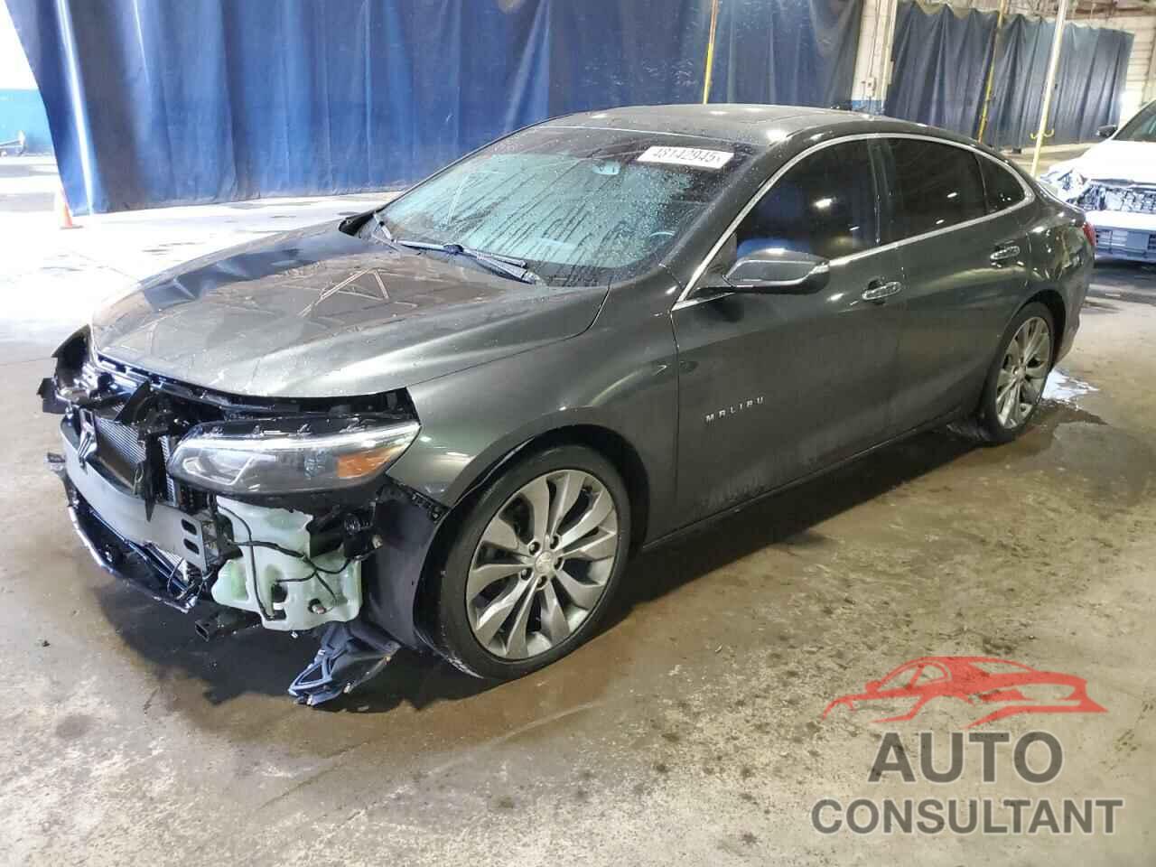 CHEVROLET MALIBU 2017 - 1G1ZH5SX0HF233160