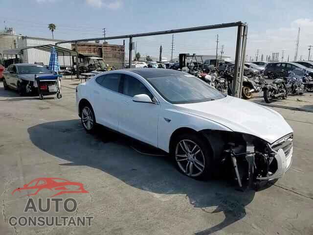 TESLA MODEL S 2012 - 5YJSA1DN8CFP01327