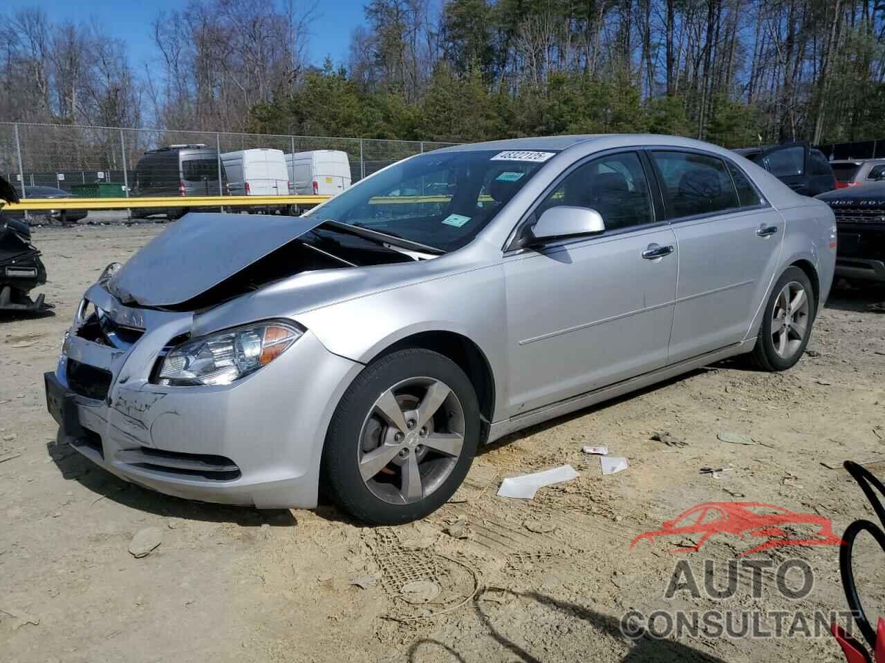 CHEVROLET MALIBU 2012 - 1G1ZC5EU1CF397526