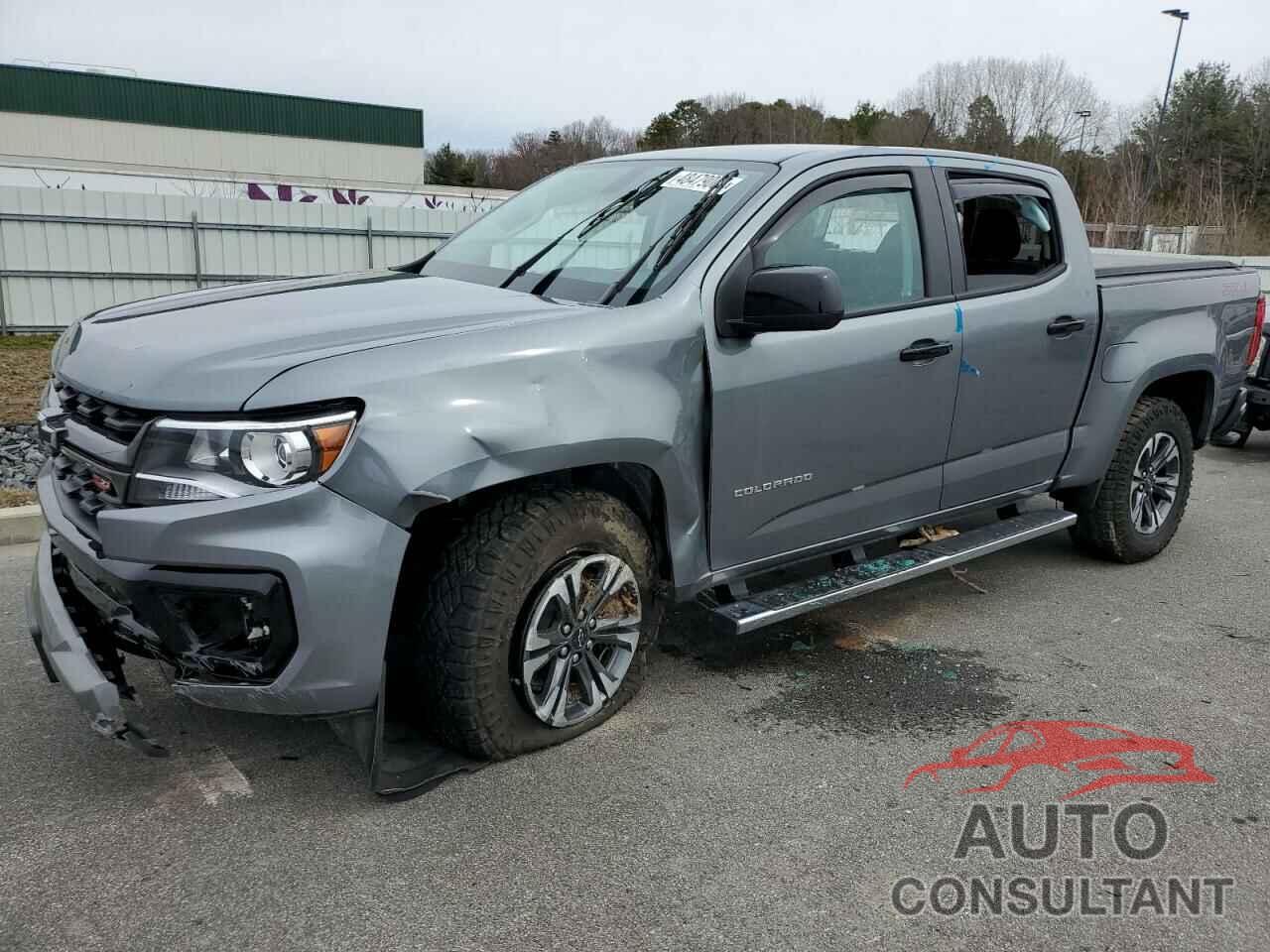 CHEVROLET COLORADO 2022 - 1GCGTDEN2N1258801