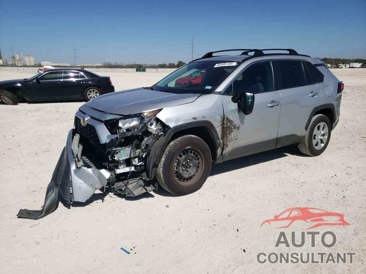 TOYOTA RAV4 2021 - 2T3H1RFV9MW140329