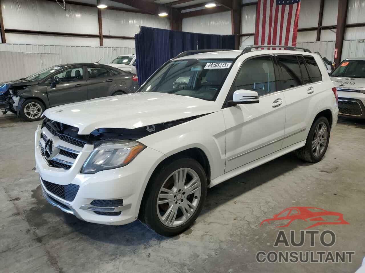 MERCEDES-BENZ GLK-CLASS 2014 - WDCGG5HB8EG332290