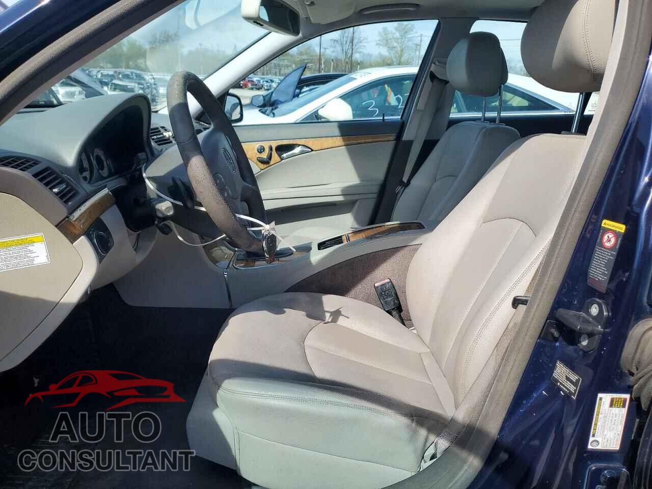 MERCEDES-BENZ E-CLASS 2009 - WDBUF87X99B393790
