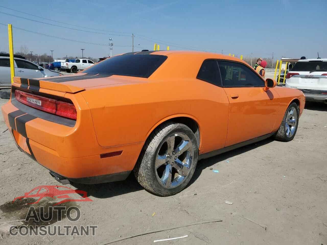 DODGE CHALLENGER 2014 - 2C3CDYBT5EH139698