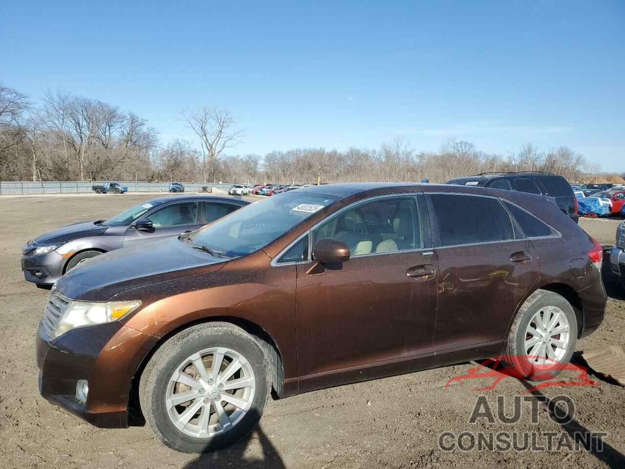 TOYOTA VENZA 2011 - 4T3BA3BBXBU022625