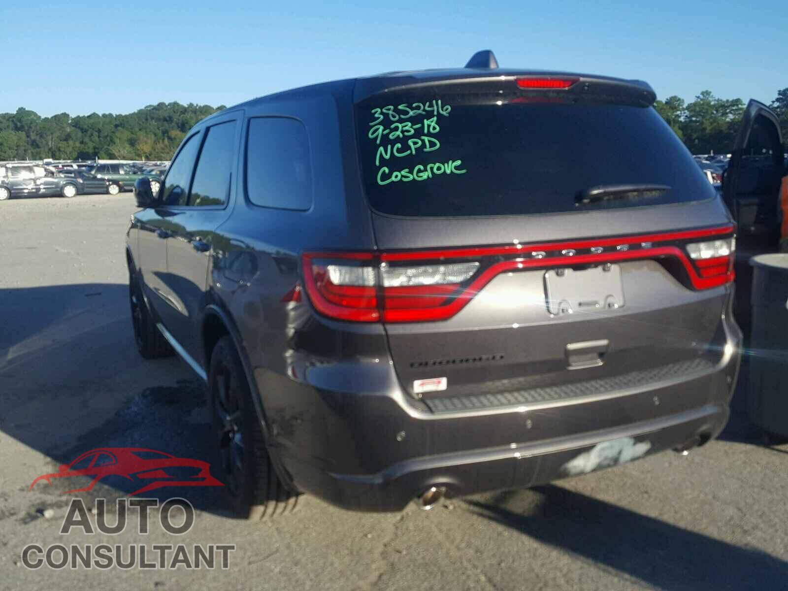 DODGE DURANGO SXT 2018 - 1C4RDHAG6JC385246