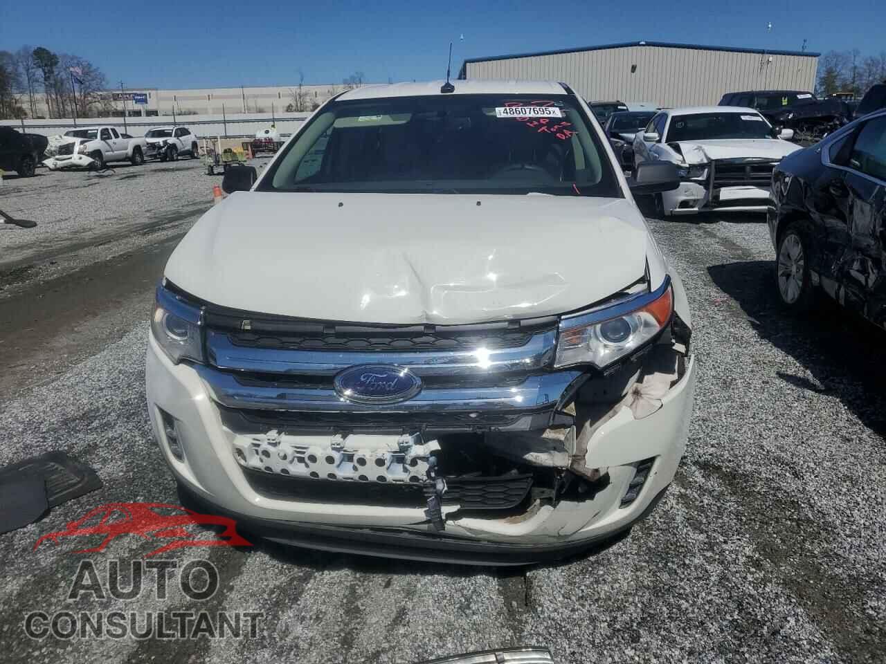 FORD EDGE 2013 - 2FMDK3G96DBC22625