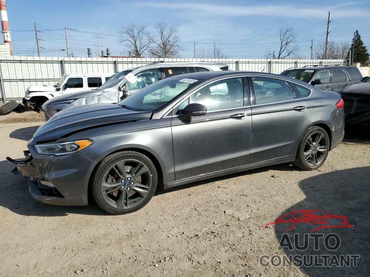FORD FUSION 2017 - 3FA6P0VP4HR177339