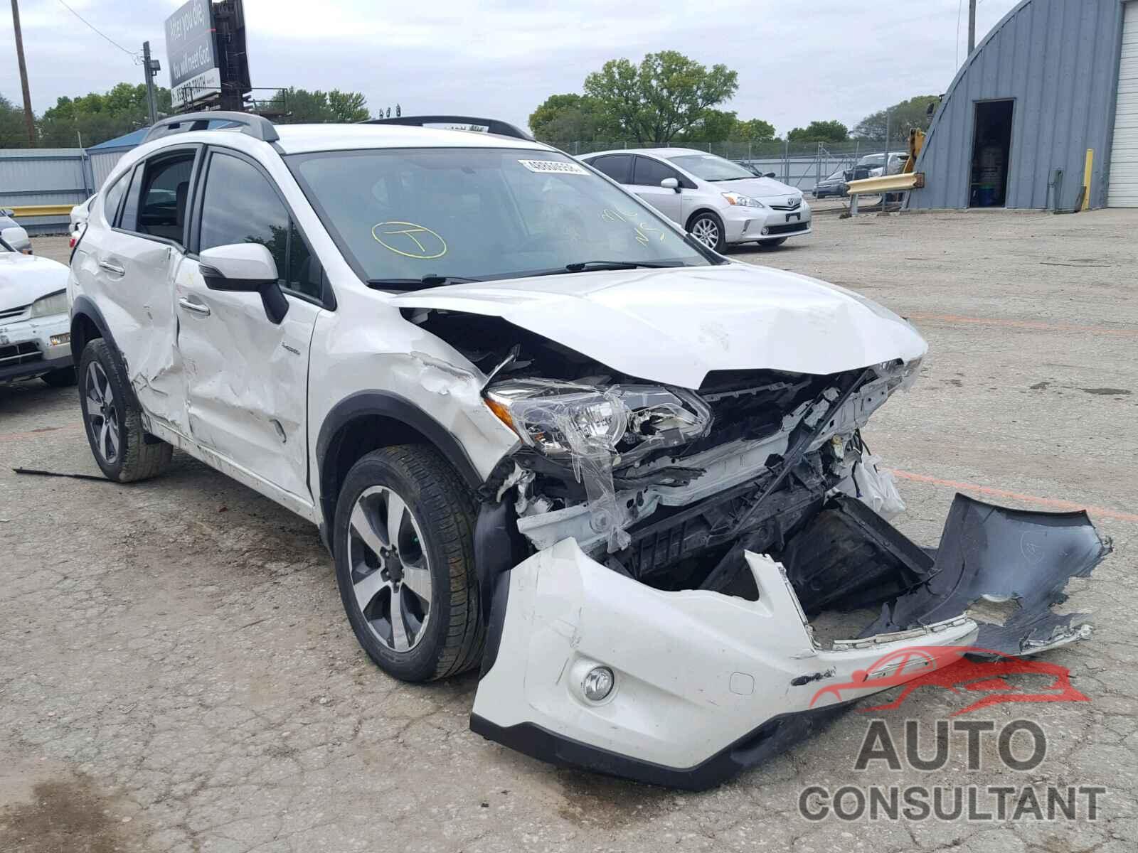 SUBARU XV CROSSTREK 2.0I HYBRID 2015 - JF2GPBCC2FH242019