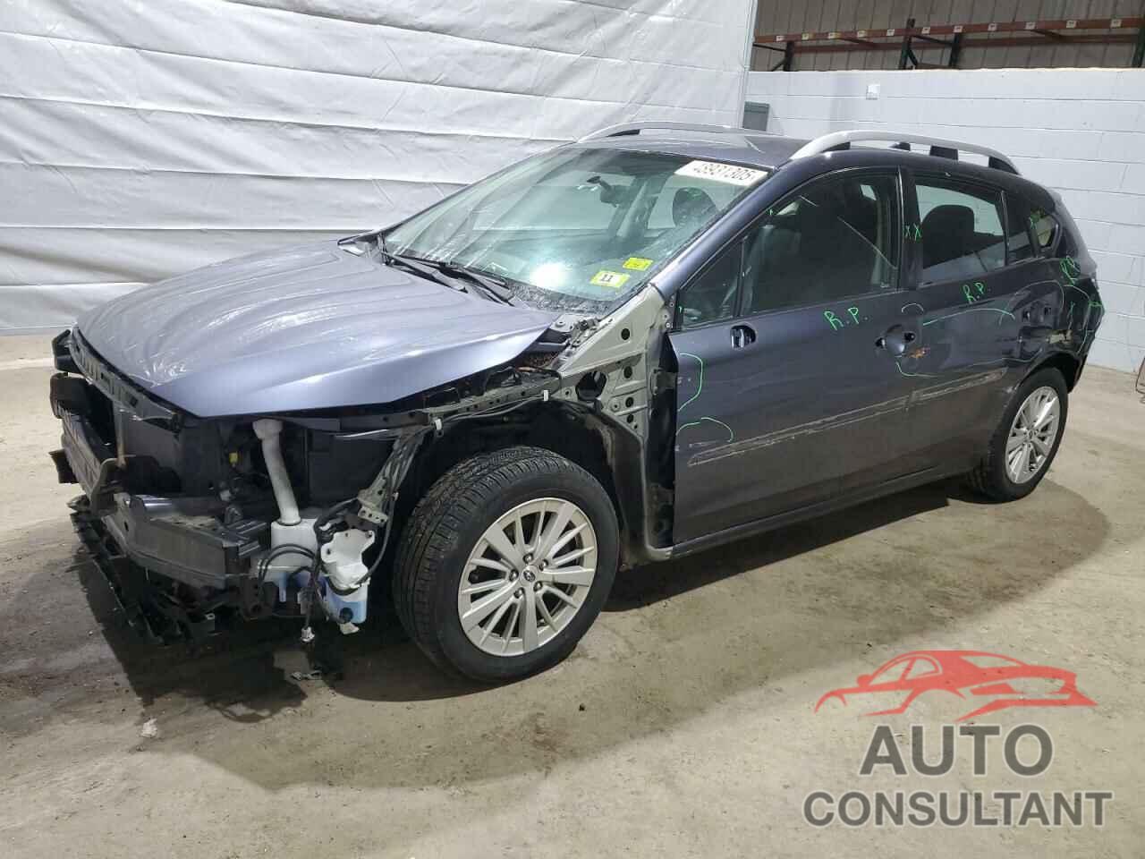 SUBARU IMPREZA 2017 - 4S3GTAB66H3745651