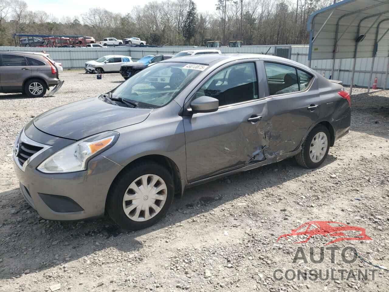 NISSAN VERSA 2017 - 3N1CN7AP7HL902195