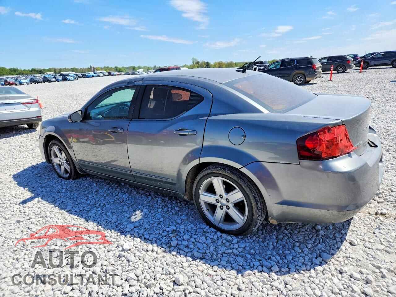 DODGE AVENGER 2013 - 1C3CDZAB6DN741563