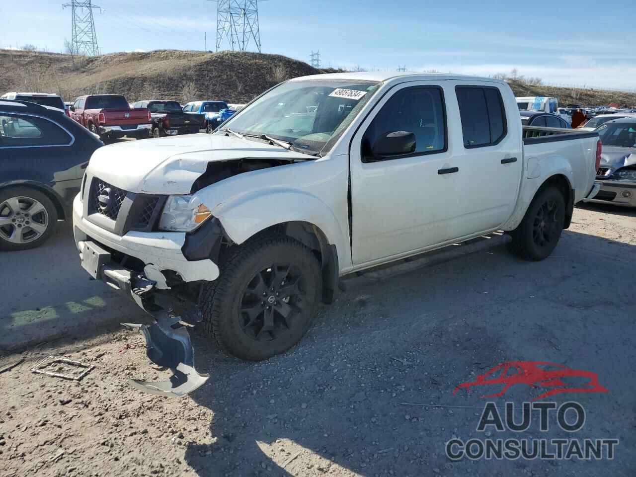 NISSAN FRONTIER 2021 - 1N6ED0EB4MN711176