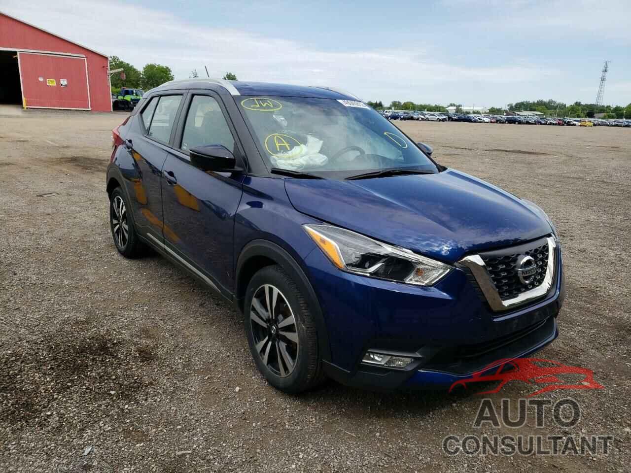 NISSAN KICKS 2018 - 3N1CP5CU2JL515366