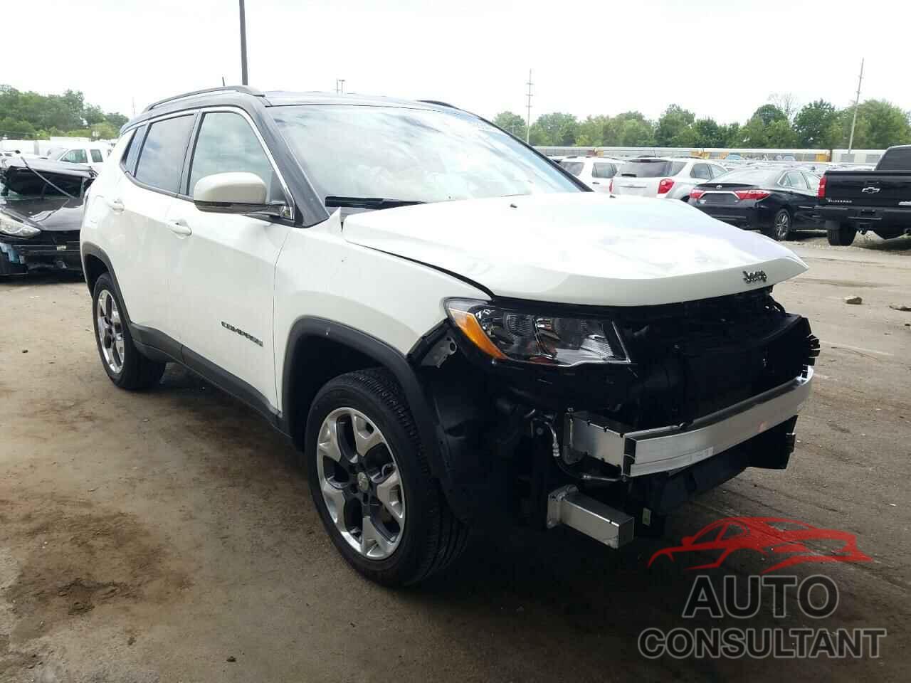 JEEP COMPASS 2020 - 3C4NJDCB7LT238619