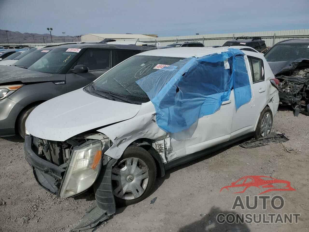 NISSAN VERSA 2011 - 3N1BC1CPXBL396431