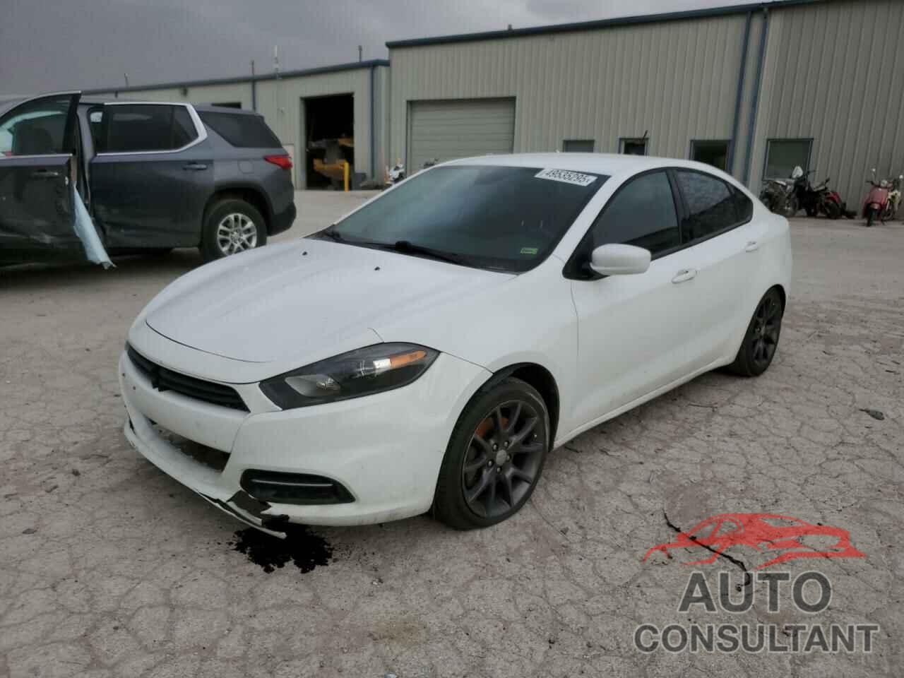 DODGE DART 2016 - 1C3CDFAA6GD555506