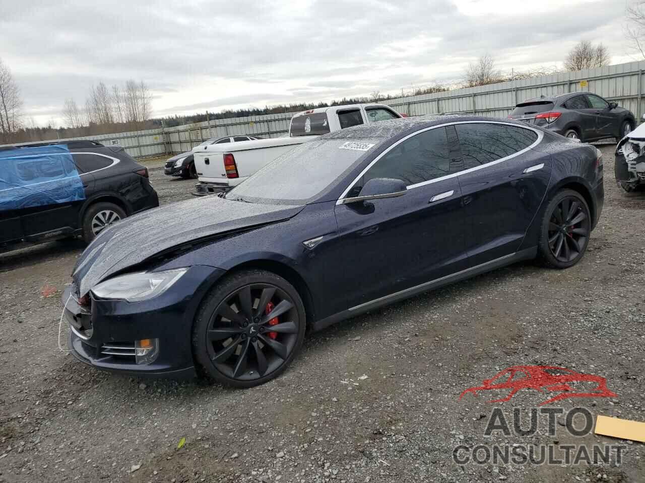 TESLA MODEL S 2014 - 5YJSA1H29EFP62480