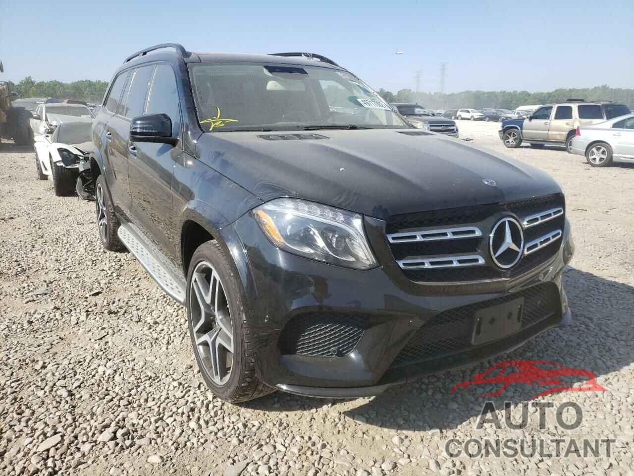 MERCEDES-BENZ GLS-CLASS 2019 - 4JGDF7DE5KB234202