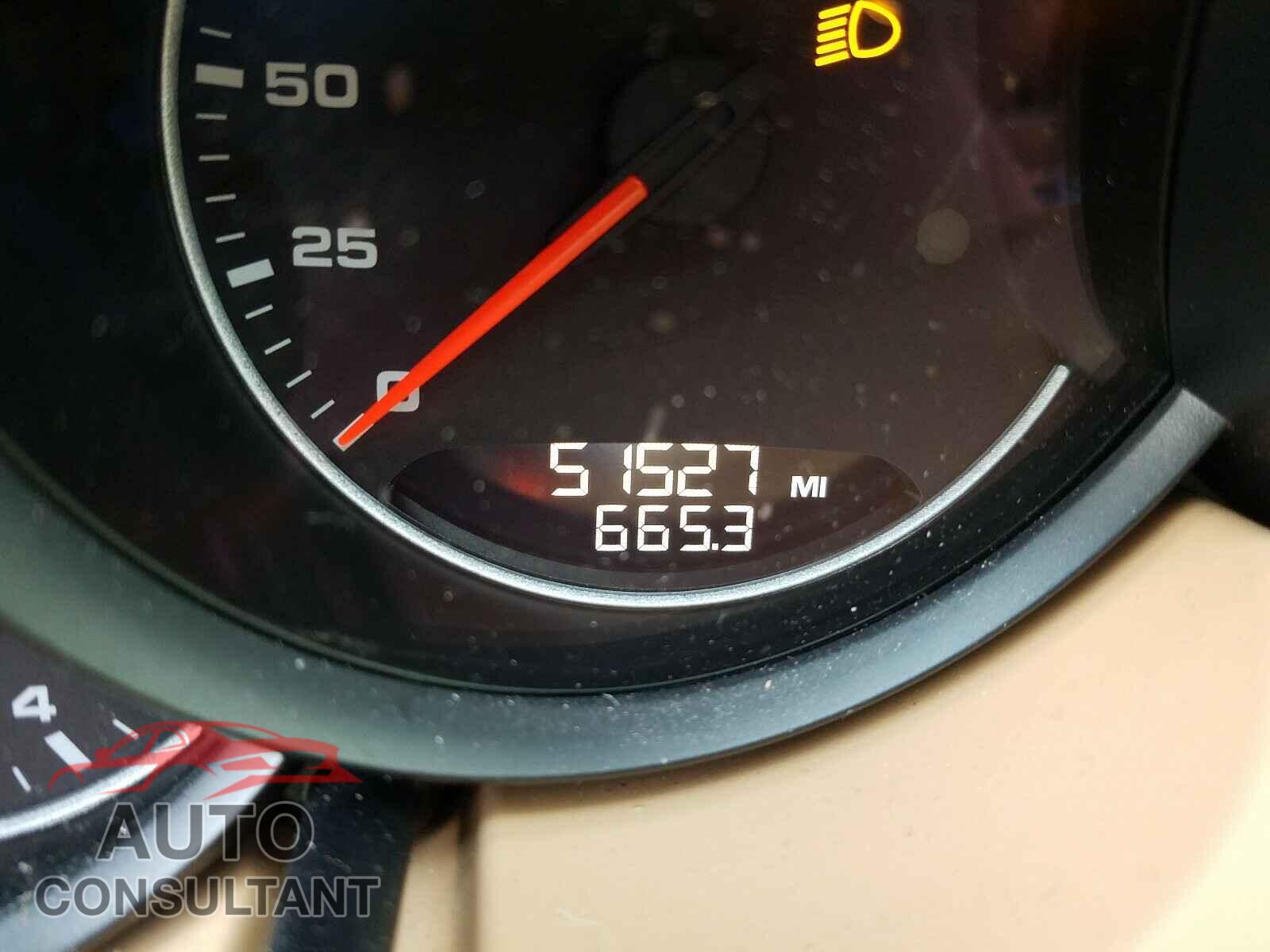 PORSCHE CAYENNE 2017 - WP1AB2A20HLA51937