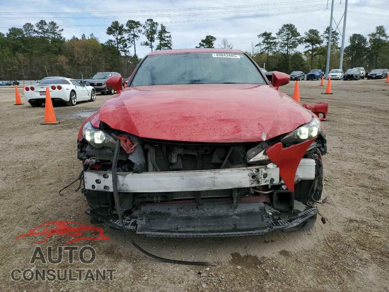 LEXUS IS 2016 - JTHBA1D2XG5002468