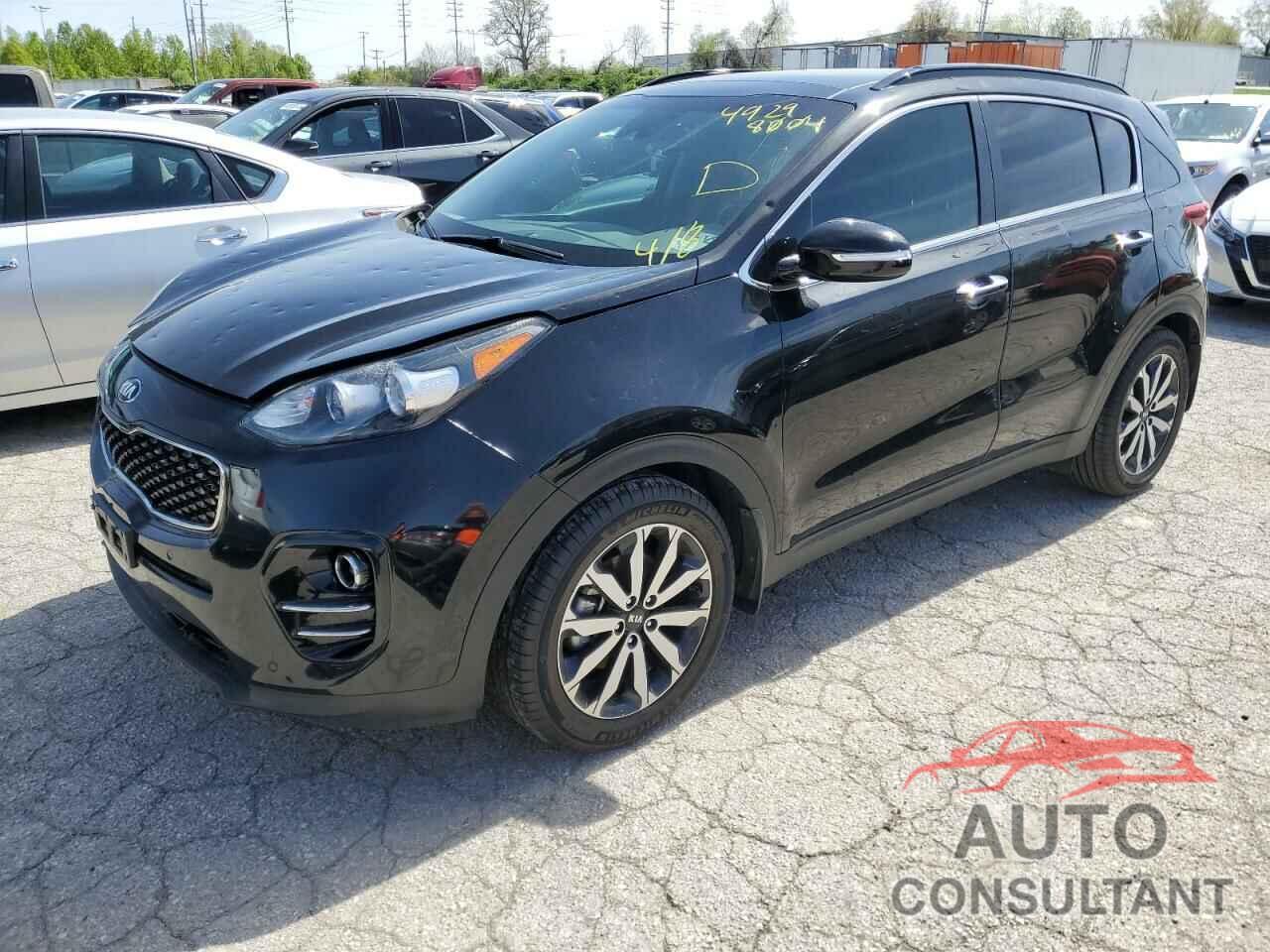 KIA SPORTAGE 2018 - KNDPN3AC0J7322219