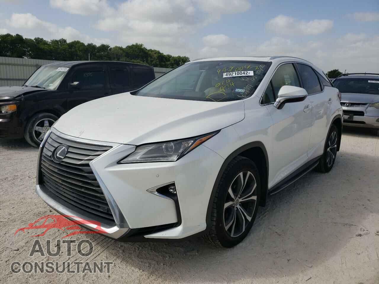 LEXUS RX350 2017 - 2T2ZZMCA7HC074974