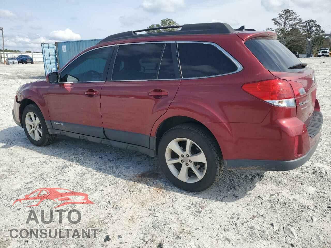 SUBARU OUTBACK 2014 - 4S4BRBCC3E3322214