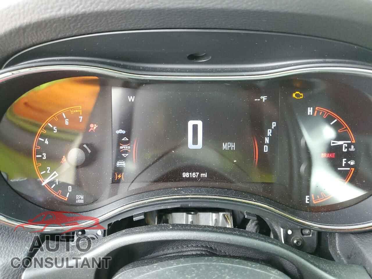 DODGE DURANGO 2019 - 1C4RDHDG6KC721460
