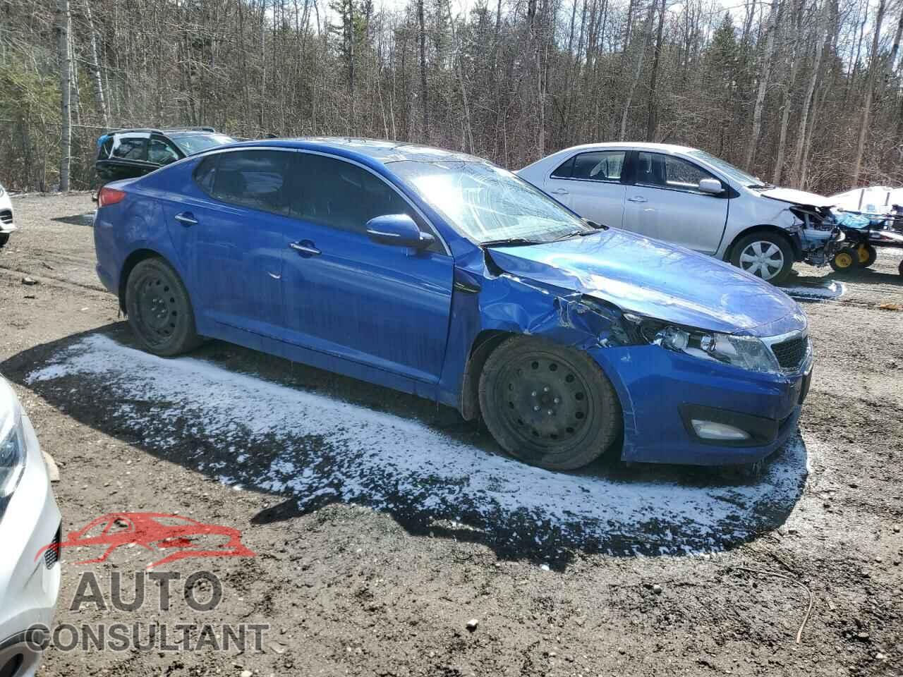 KIA OPTIMA 2013 - KNAGN4A76D5316057