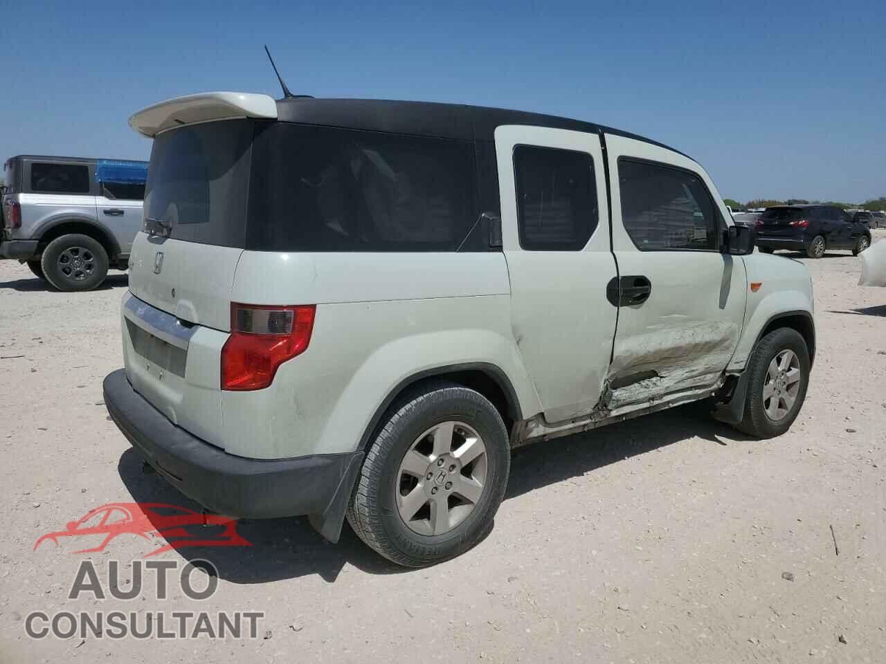 HONDA ELEMENT 2010 - 5J6YH1H76AL005524