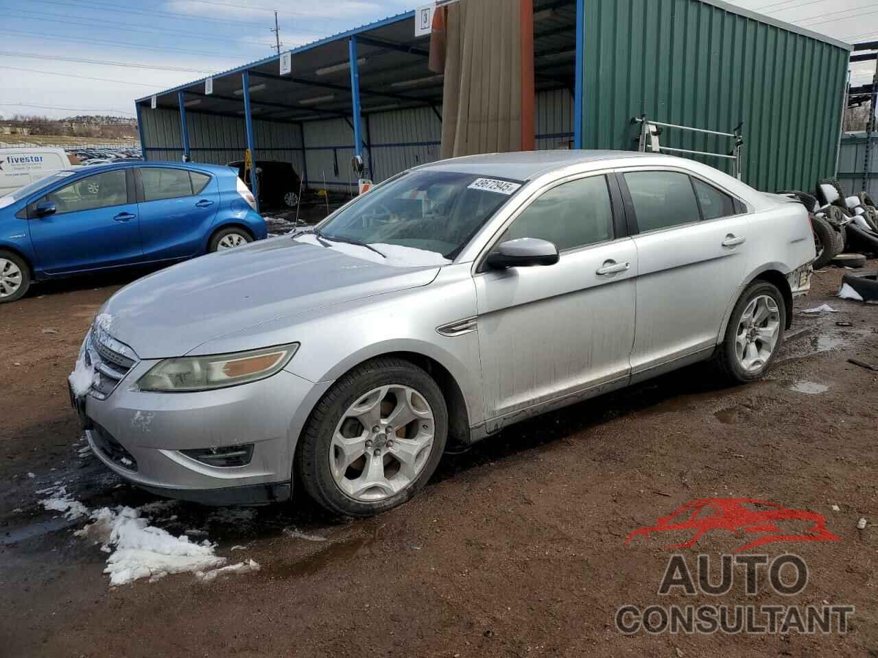 FORD TAURUS 2012 - 1FAHP2EW9CG100834