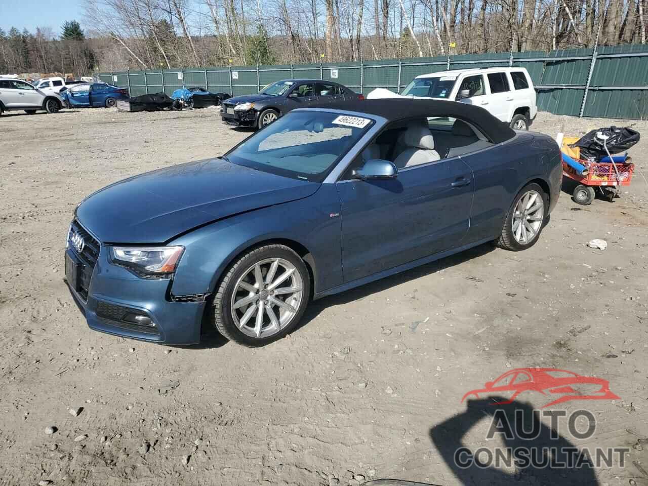 AUDI A5 2015 - WAUMFAFH0FN006599