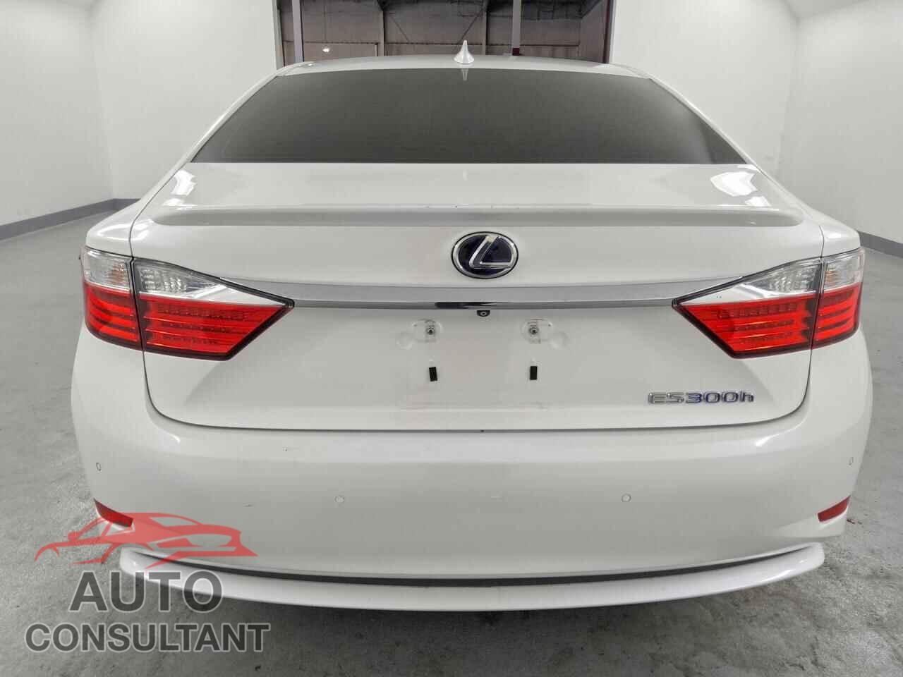 LEXUS ES300 2015 - JTHBW1GG7F2097435