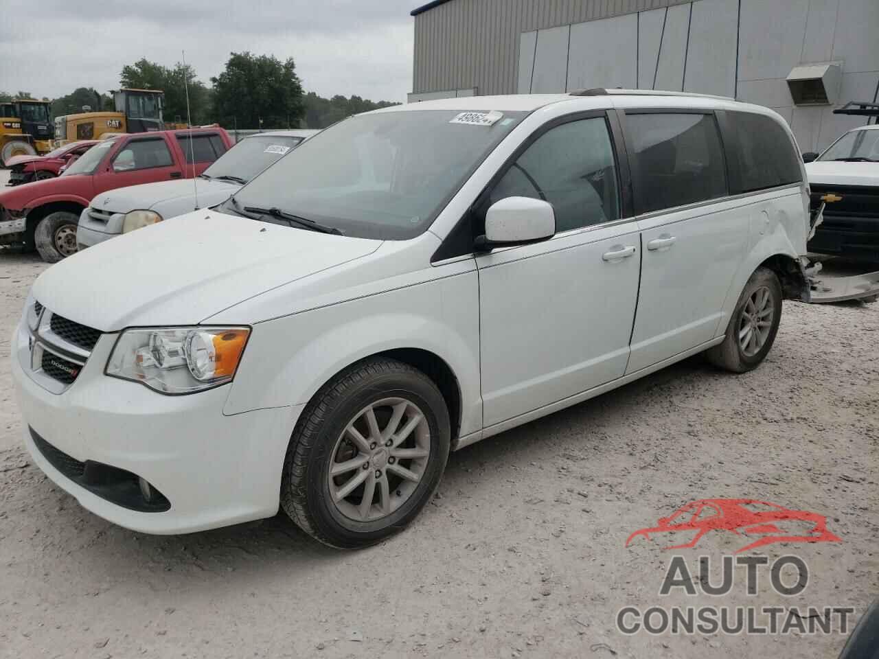 DODGE CARAVAN 2019 - 2C4RDGCG7KR803443