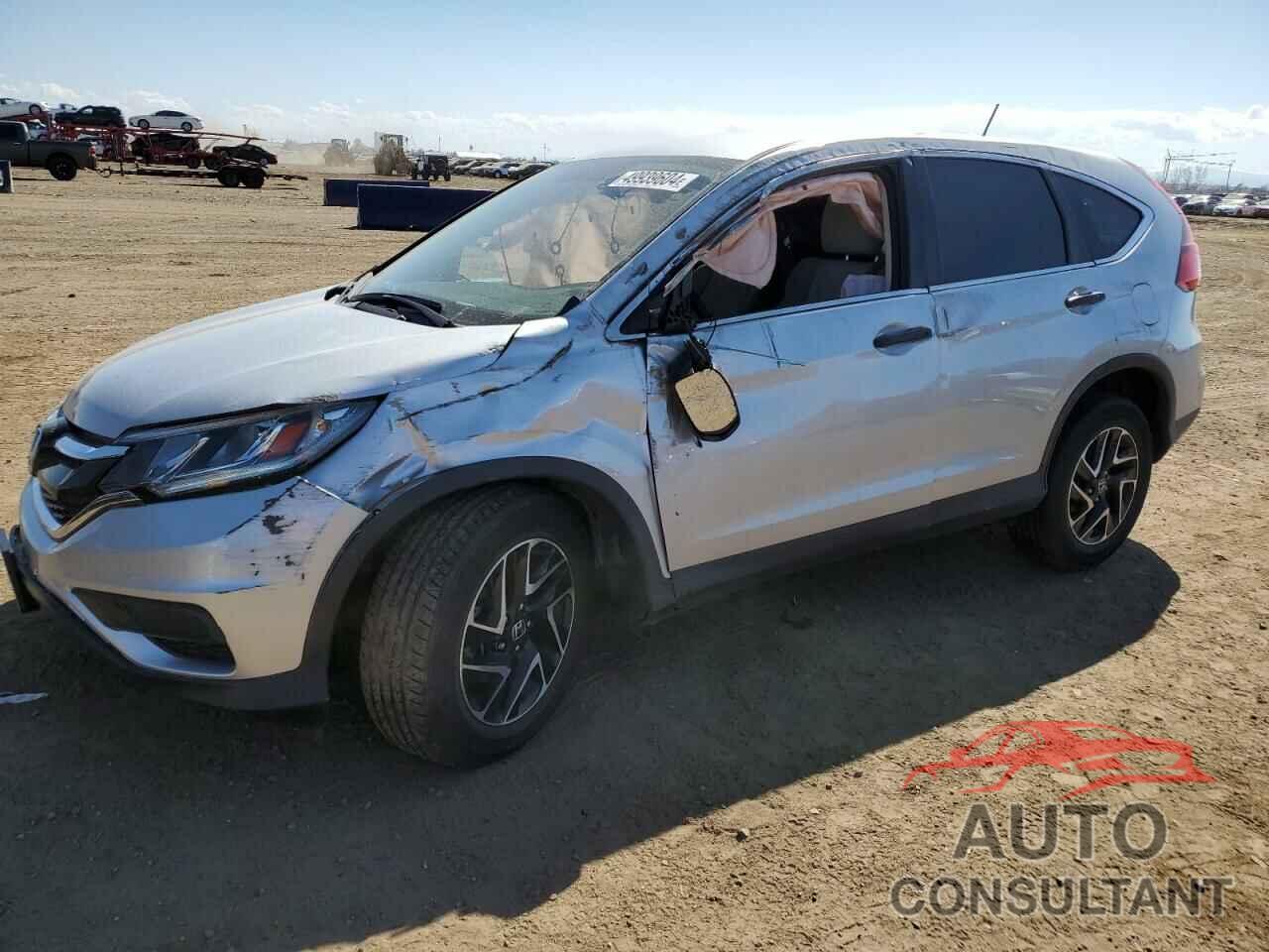 HONDA CRV 2016 - 5J6RM4H48GL130332